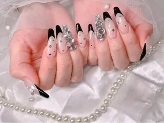 ネイル ゆりか ジョアアンジェ福島のネイルデザイン