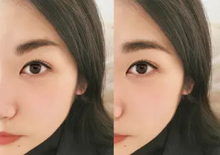 マツエク・マツパ アイブロウ Lutena🌼 Moritaのマツエク・マツパデザイン