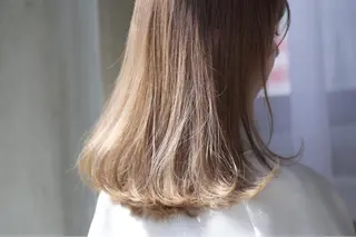 ミディアム カラー 岡本 一平のヘアスタイル