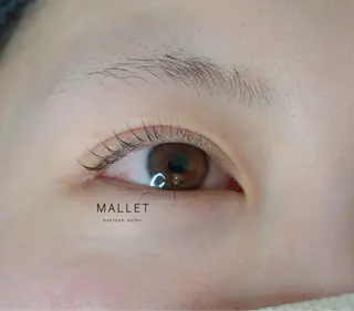 マツエク・マツパ MALLET所属・松井 亜衣のマツエク・マツパデザイン