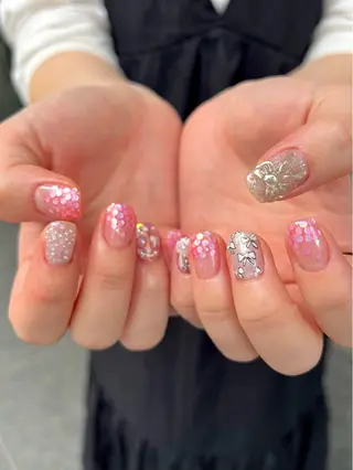 ネイル 🧁🥕 asukaのネイルデザイン