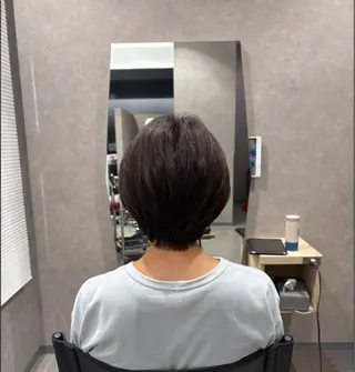 ショート FRAME/ 岡本佳奈のヘアスタイル