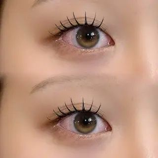 マツエク・マツパ OLIVIA GINZA 阪井のマツエク・マツパデザイン