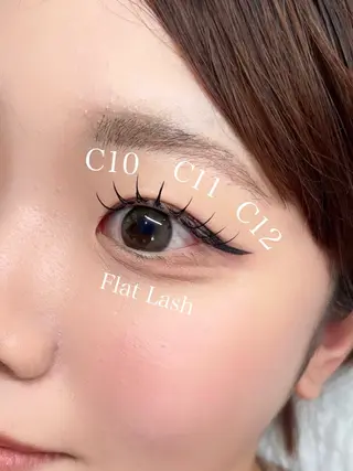 マツエク・マツパ amii.鶴屋町店所属・横浜/まつパ/ エクステ/ミユ♡のマツエク・マツパデザイン