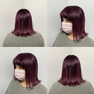 ミディアム もにか🌞原宿/渋谷 🌝ブリーチカラーのヘアスタイル