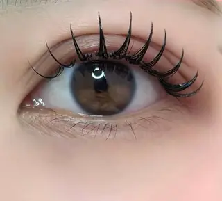 マツエク・マツパ salon de Tiara Fukaのマツエク・マツパデザイン