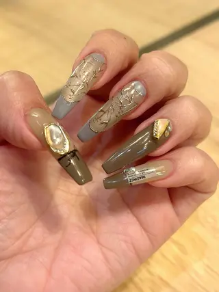 ネイル wellmoon Tanaのネイルデザイン