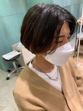 パーマ メンズ yukie🌷 /暖色🍒梅田サロンのヘアスタイル