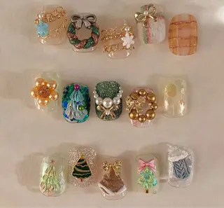 ネイル enju0422所属・谷口 雪のネイルデザイン