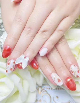 ネイル 🫧Mimosa 吉祥寺のネイルデザイン