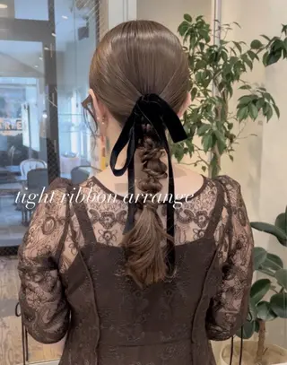 ヘアアレンジ nakahara madokaのヘアスタイル