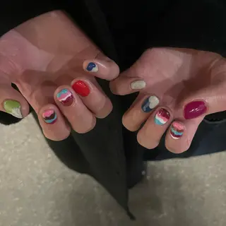 ネイル ネイルズシャトン🪡 ネイリスト齊藤のネイルデザイン