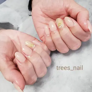 ネイル trees_ nailのネイルデザイン