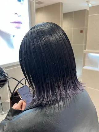 セミロング 藤井 将之のヘアスタイル