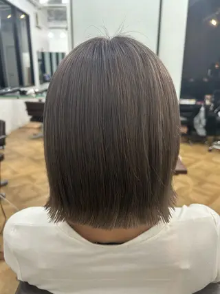 ショート カラー 京久野 美咲⭐️のヘアスタイル
