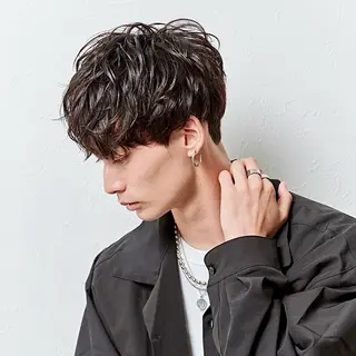 ショート パーマ メンズ JiN HAiR所属・立川メンズパーマ職人 /MASAのヘアスタイル