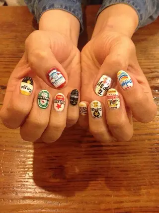 ネイル レワード所属・reward＊安藤 ゆかりのネイルデザイン