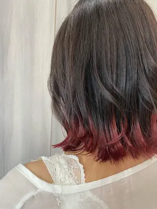 ミディアム 宮田 颯士のヘアスタイル