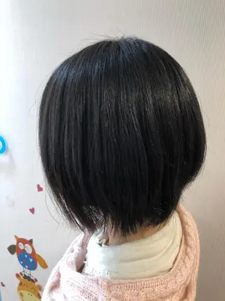 ショート 本多 美羽のヘアスタイル