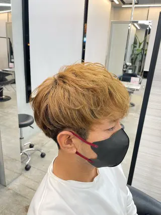 メンズ メンズ指名多数 ✂︎松本明日翔のヘアスタイル