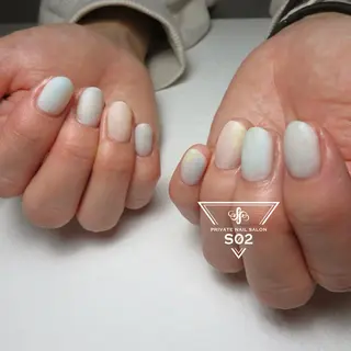 ネイル S02 𝙲𝚑𝚒𝚎のネイルデザイン