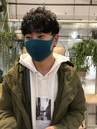 ショート カラー パーマ ヘアアレンジ メンズ キッズ ネイル マツエク・マツパ アイブロウ お洒落パーマ/ボブ ❄️Tomoka❄️のヘアスタイル