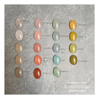 ネイル Harada Asakoのマツエク・マツパデザイン