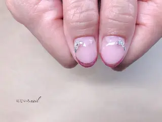 ネイル にじいろ nailのネイルデザイン