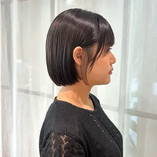 ショート ボブレイヤー/ ブリーチ/miyuuのヘアスタイル