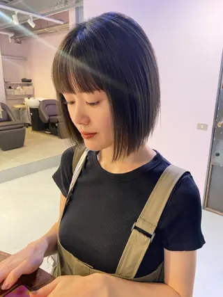 ショート みやけ ひなのヘアスタイル