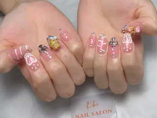 ネイル 米澤 ハナユキのネイルデザイン