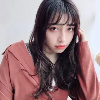 ロング カラー パーマ 大人可愛いHair ❤︎Ayakoのヘアスタイル