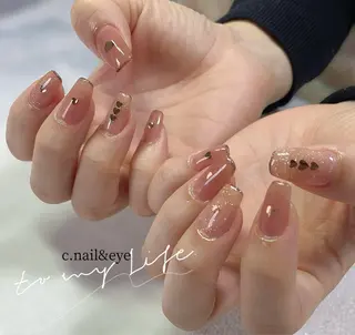 ネイル C.Nail &Eye筑紫駅のネイルデザイン