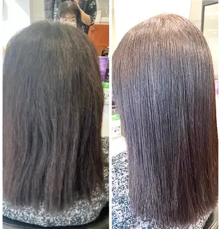 ミディアム ウルフ・ハイレイヤー 🌟ナカノ・ユウヤのヘアスタイル