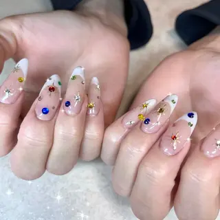 ネイル mimi 高石桃朱のネイルデザイン