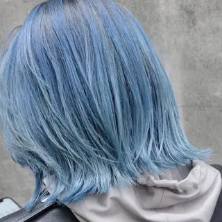 ミディアム カラー ショート/ボブ/ 吉祥寺/ryoのヘアスタイル