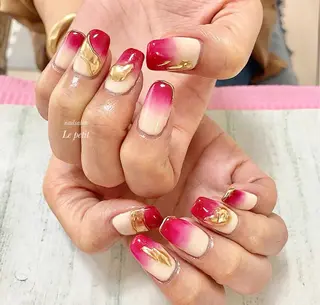 ネイル 石野 広佳のネイルデザイン