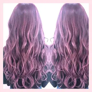 ロング カラー シシド ユウスケ Aceのヘアスタイル