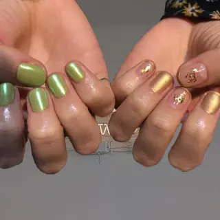 ネイル sharesalon    room59所属・nozomi 🌙のネイルデザイン