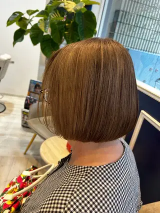 ミディアム 逢坂 拓巳のヘアスタイル