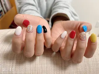 カラー 絢佳 nailのネイルデザイン