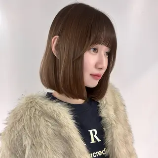 ショート 横岡 亜香里のヘアスタイル