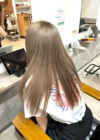 ロング HairSalonAMIGO所属・田中 郁人のヘアスタイル