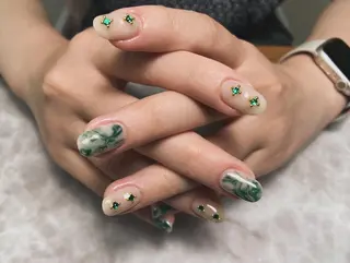 ネイル A-nail あずさ　閉店のネイルデザイン