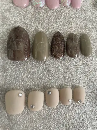 ネイル Jr.ネイリスト SONOのネイルデザイン