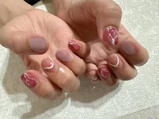 ネイル kikinail 溝の口のネイルデザイン