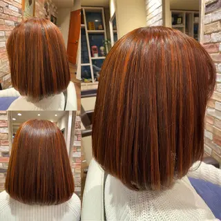 カラー 三瓶 龍皇のヘアスタイル