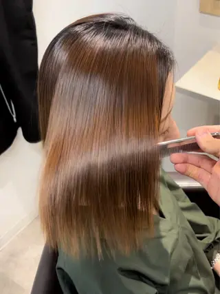 ショート パーマ 🌈髪質改善特化🌈 縮毛矯正/原口純平のヘアスタイル