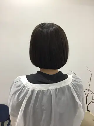 ショート garage.所属・吉田 慎冴/メンズパーマのヘアスタイル