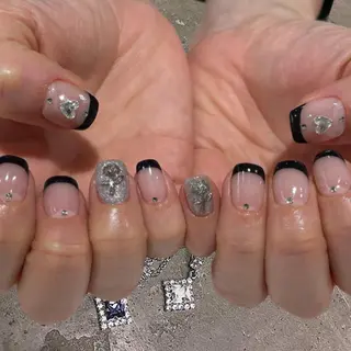 ネイル sharesalon    room59所属・nozomi 🌙のネイルデザイン